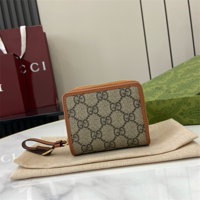 GUCCI 구찌 GG 엠블럼 반지갑 819131 2024/신상 2COLOR