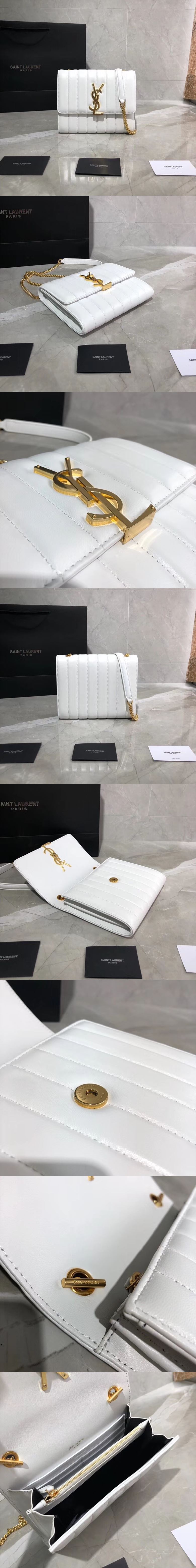 [Yves Saint Laurent]입생로랑 비키 체인지갑 554125-2