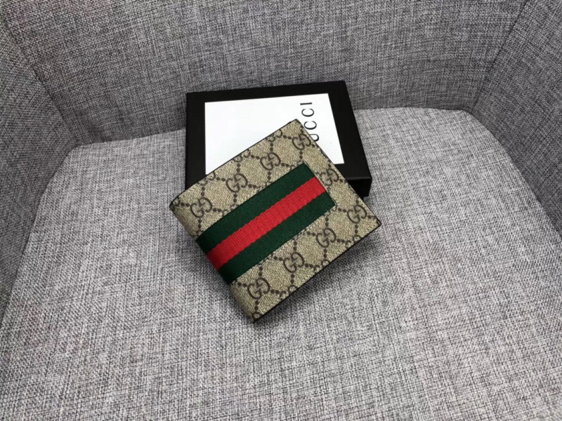  Gucci 구찌 남성용 반지갑 2가지 색상
