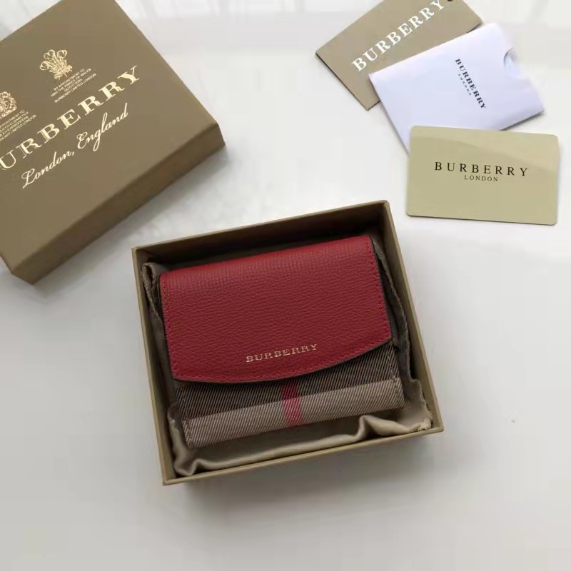 Burberry 버버리 반지갑 004