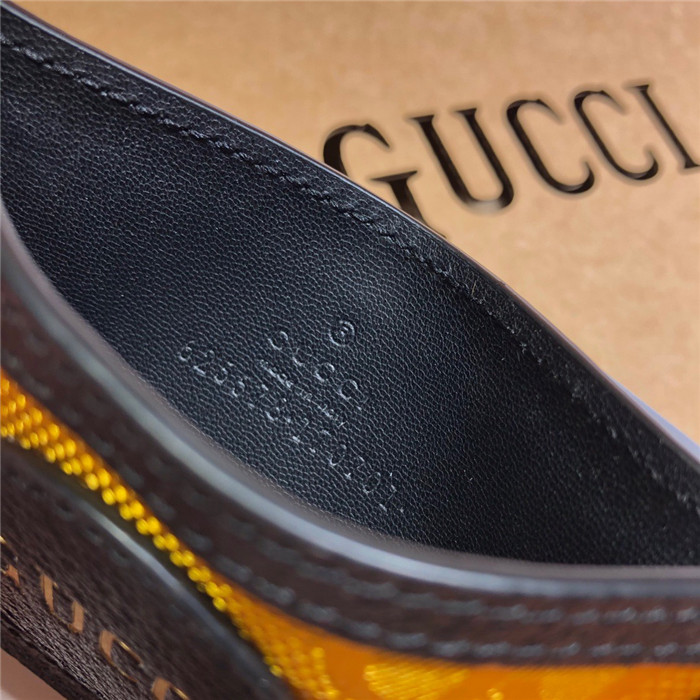 GUCCI 구찌 에코 나일론 카드지갑