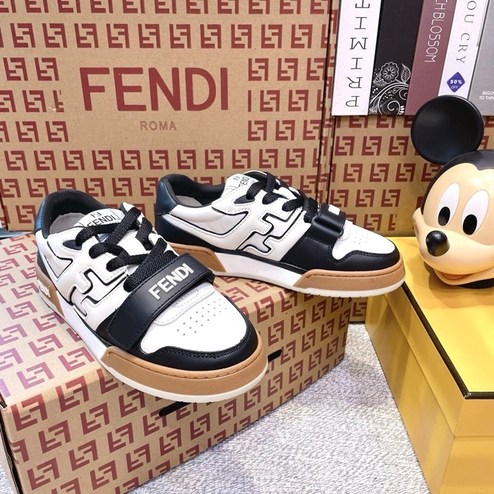 Fendi 펜디 남/녀 매치 FF 스니커즈
