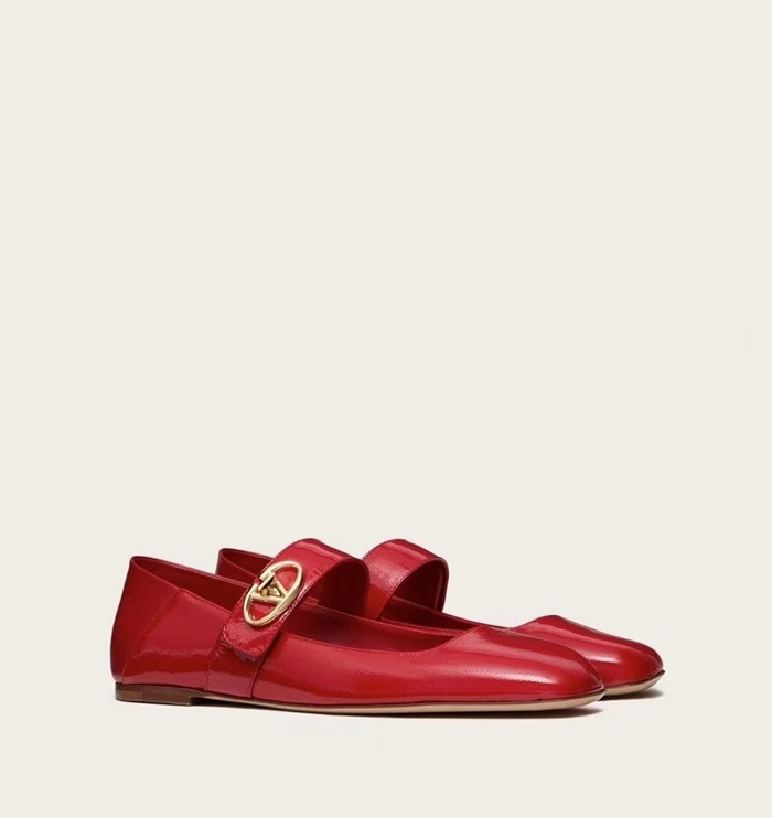 Valentino 발렌티노 여성 로커 플렛 슈즈
