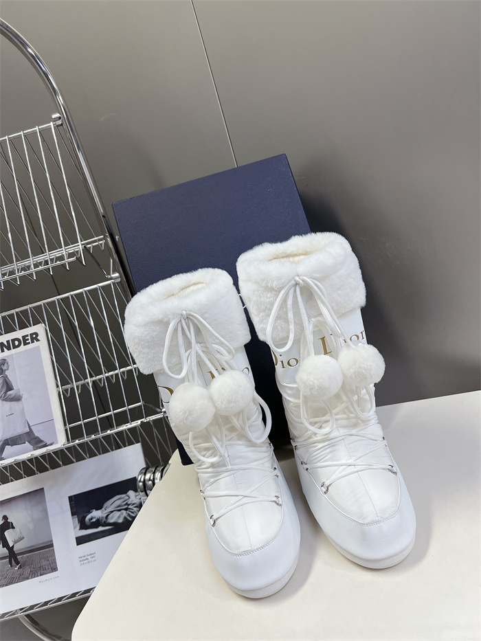 DIOR 디올 여성용 스노우 부츠 (굽높이6CM) D46841-2 2024/신상 2COLOR
