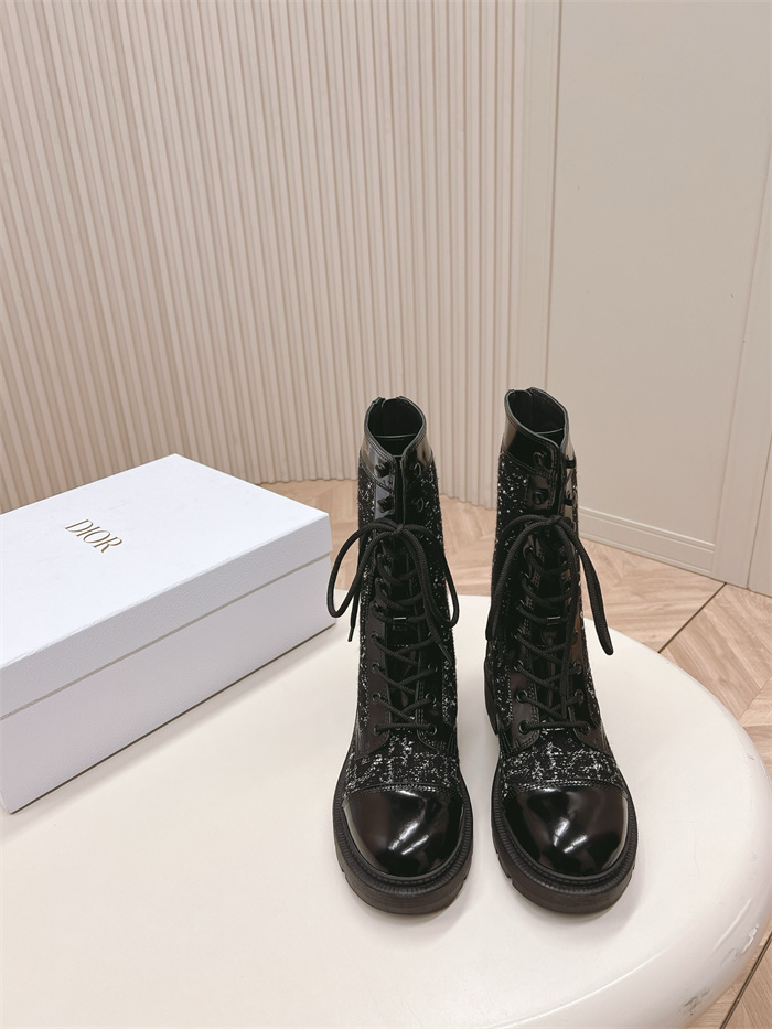 DIOR 디올 여성용 부츠 (굽높이3CM) D60234-2 2024/신상 블랙,베이지 2color