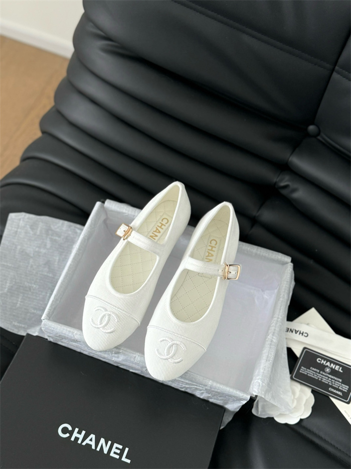 CHANEL 샤넬 여성용 단화 C46855-2 2024/신상 2COLOR