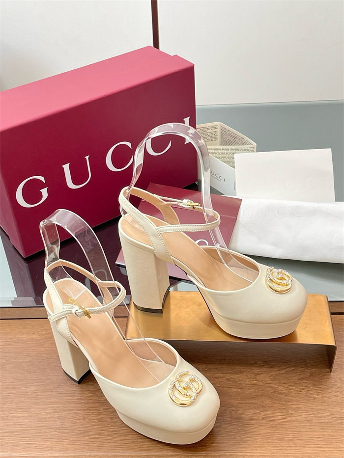 GUCCI 구찌 여성용 샌들 (굽높이11.5CM) G86642-2 2024/신상 2COLOR