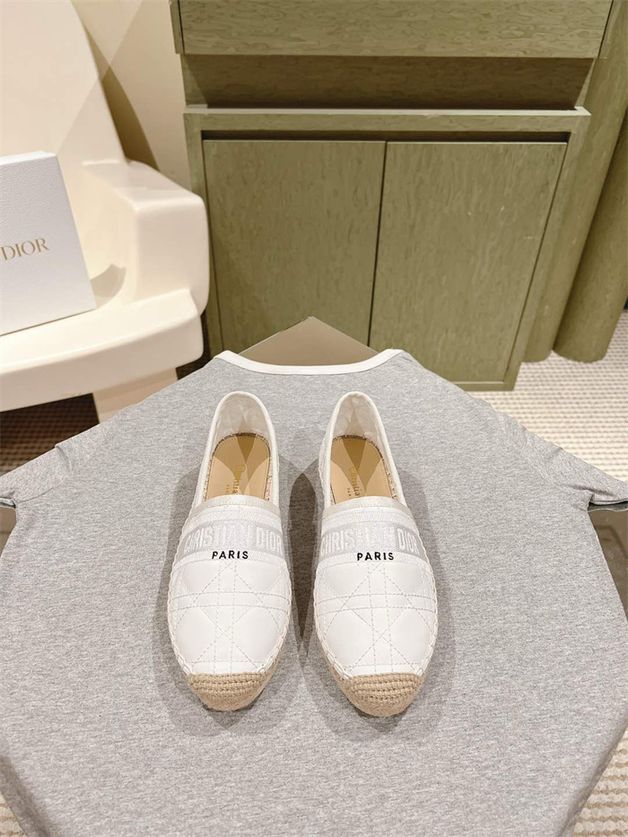 DIOR 디올 여성용 슬립온 D37990-2 2024/신상 2COLOR
