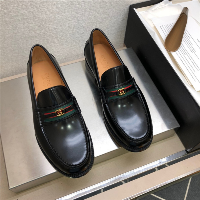 GUCCI 구찌 더블GG 로퍼 정장구두 G87098