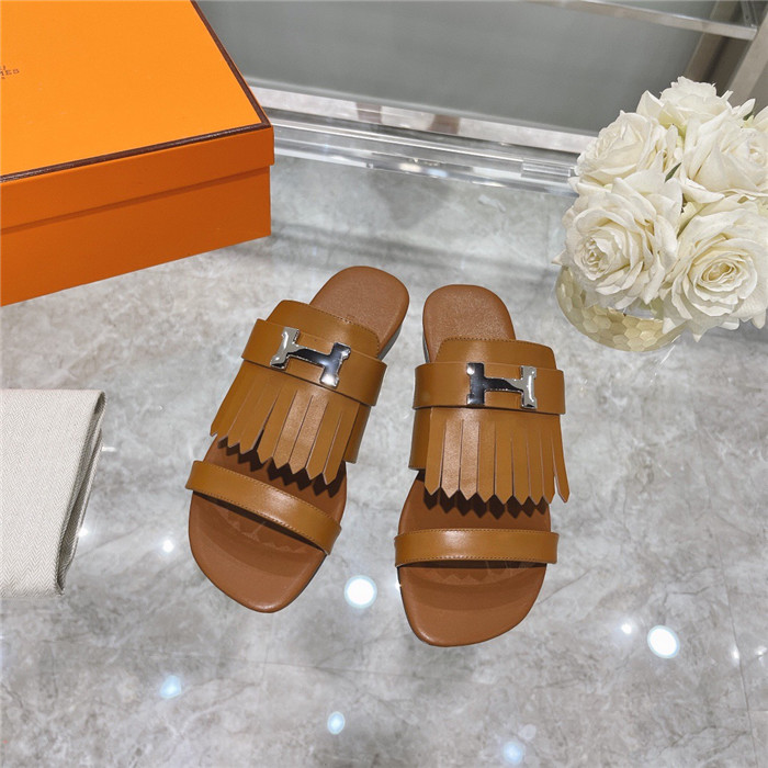 Hermes 에르메스 여성용 슬리퍼 H48080