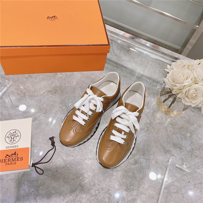 Hermes 에르메스 여성용 스니커즈 H40408