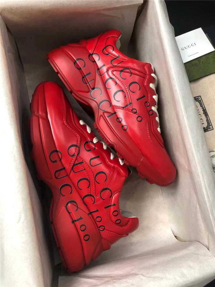 GUCCi  구찌 라이톤 남여공용 스니커즈 G69813