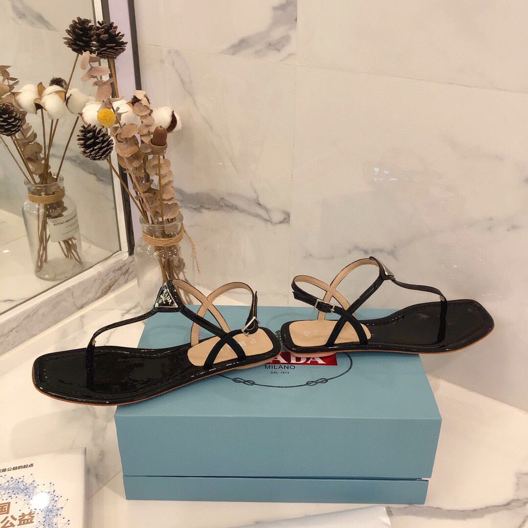 Prada 프라다 신상 쪼리 샌들 색상다양