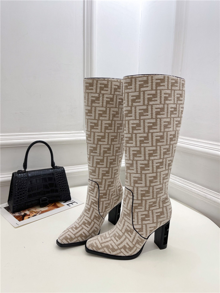Fendi  펜디 여성용 롱 부츠 (굽9CM) F2010