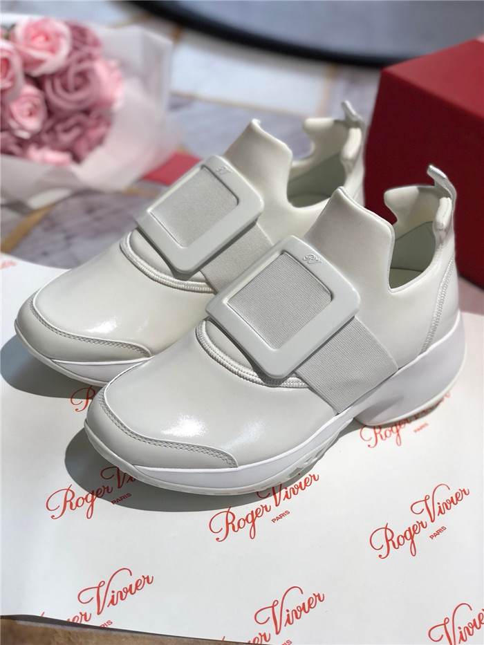 로저비비에 스니커즈 굽높이6CM  R50166-1 (255사이즈 주문제작)