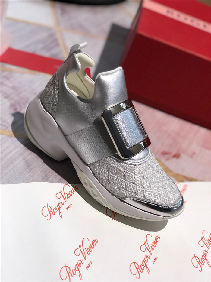 로저비비에 스니커즈 굽높이6CM  R70090-1 (255사이즈 주문제작)