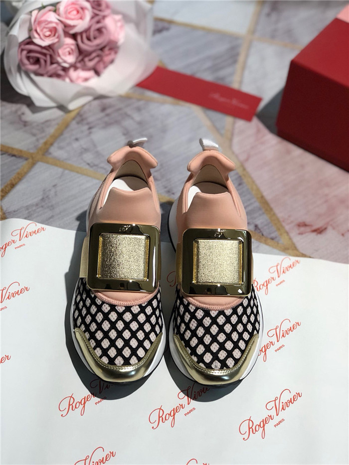 로저비비에 스니커즈 굽높이6CM  R70090-2 (255사이즈 주문제작)