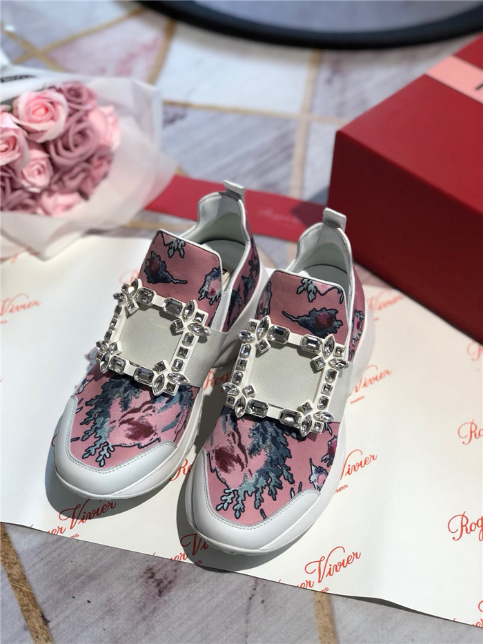 로저비비에 스니커즈 굽높이6CM  R70666-1 (255사이즈 주문제작)