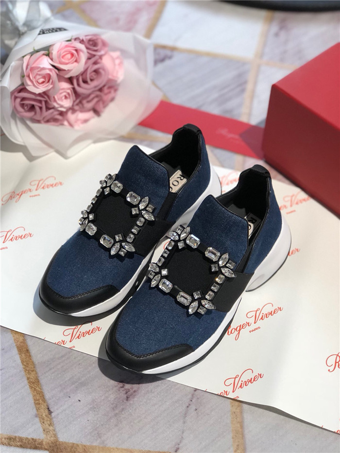 로저비비에 스니커즈 굽높이6CM  R70904-1 (255사이즈 주문제작)