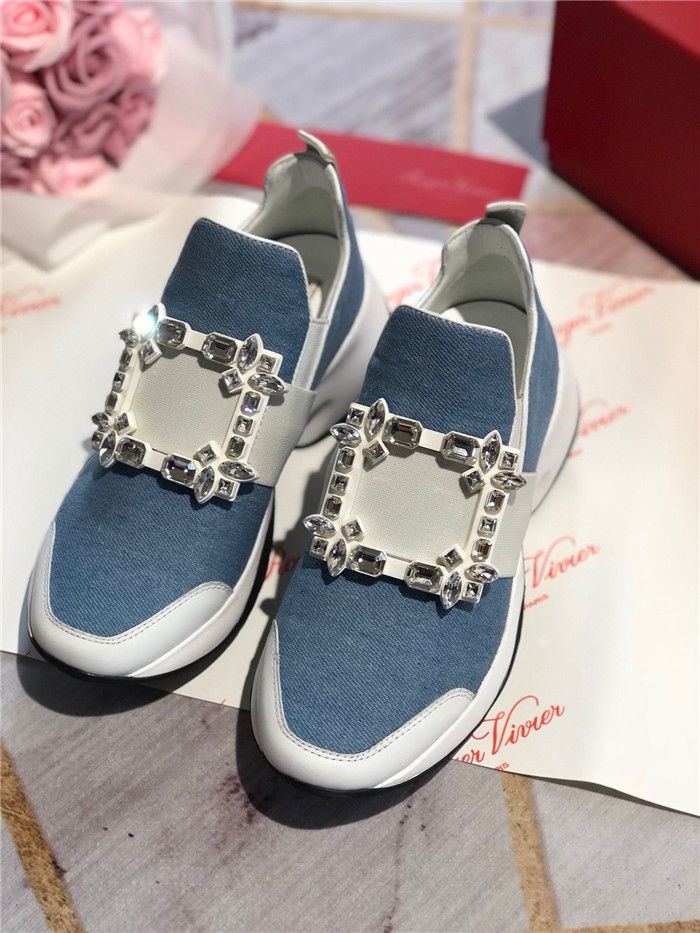 로저비비에 스니커즈 굽높이6CM  R70904-2 (255사이즈 주문제작)