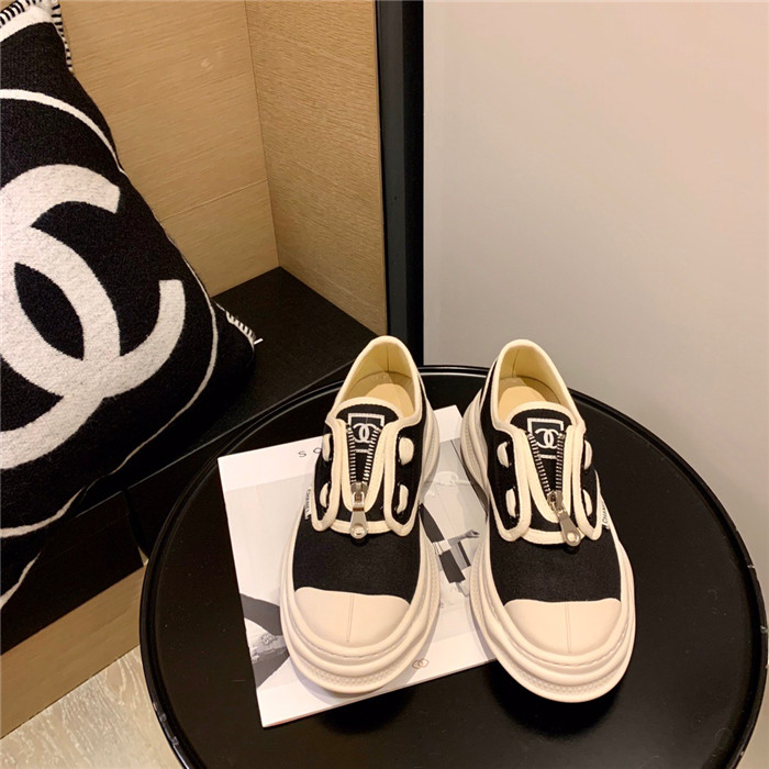 CHANEL 샤넬 캔버스 여성용 스니커즈 C108787-1 2020/신상