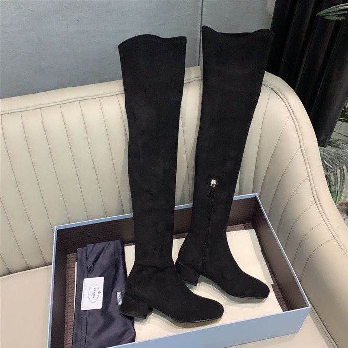 PRADA 프라다 여성용 롱 부츠 (굽높이4.5CM) P105011 2020/신상