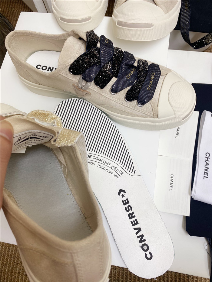 CHANEL  샤넬 & 컨버스 콜라보 스니커즈 C51001-2 2020/신상