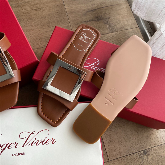 ROGER VIVIER 로저비비에 여성용 슬리퍼 R501081-2 2020/신상