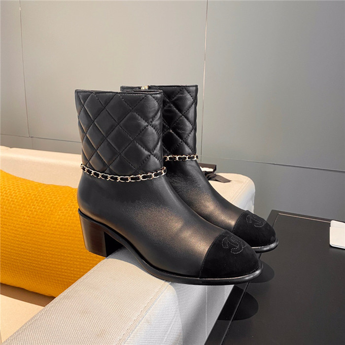 CHANEL 샤넬 여성용 부츠 (굽높이 5.5CM) C51050-3 2020/신상