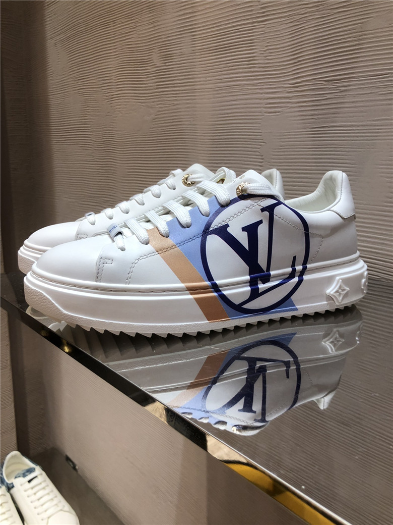 Louis Vuitton 루이비통 여성용 스니커즈 L10809신상 (250,255사이즈 주문제작)