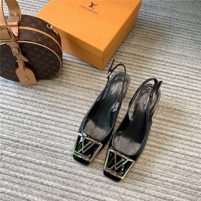 Louis Vuitton 루이비통 샌들 굽높이5.5CM L1010-2 신상 (255사이즈 주문제작)