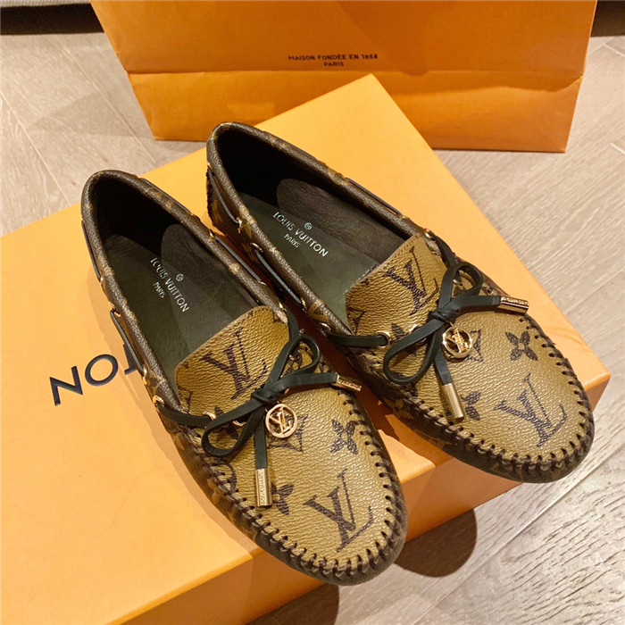 Louis Vuitton 루이비통 리버스 모노그램 로퍼 단화 플랫슈즈 L91088 신상