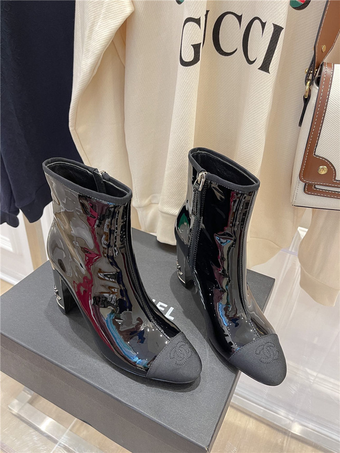 CHANEL 샤넬 여성용 부츠 (굽높이8.5CM) C31005