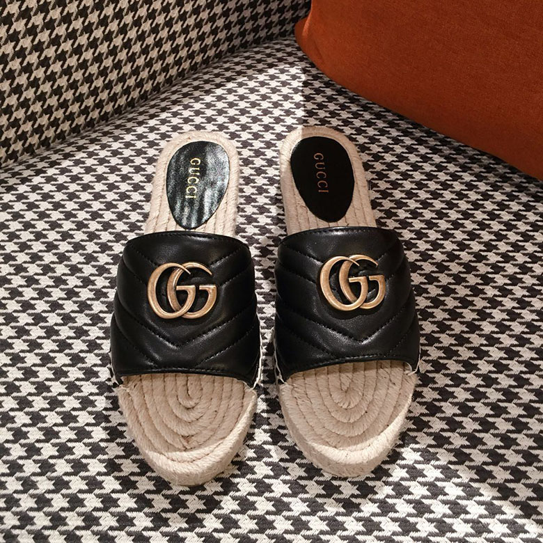 GUCCI 구찌 에스파듀 뮬 슬리퍼