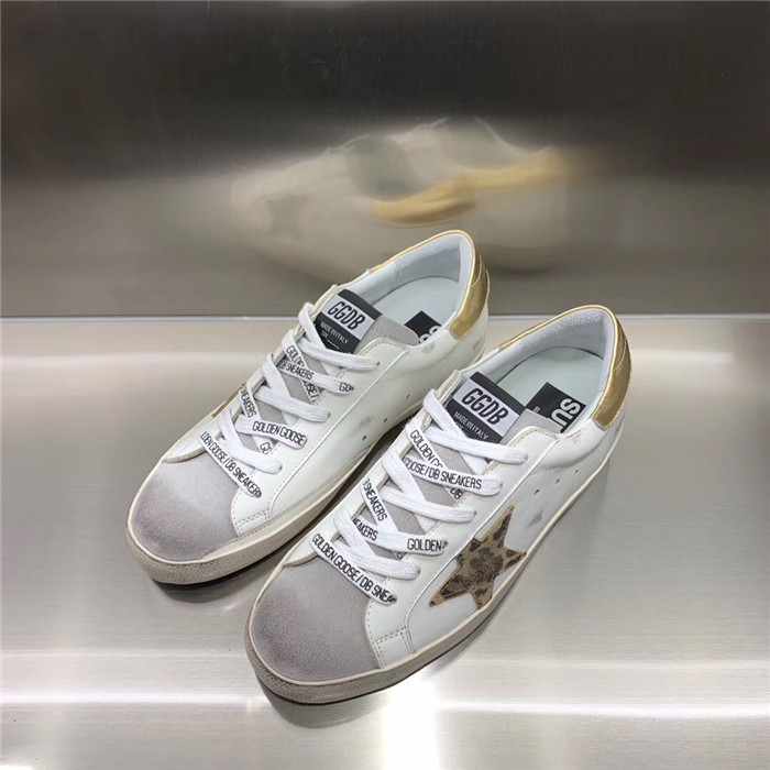 GOLDEN GOOSE 골든구스 레오파드 스니커즈 G530197