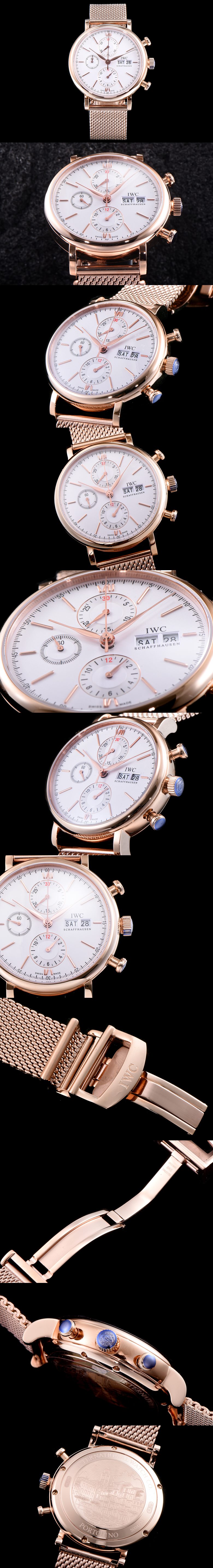 [IWC]IWC 포르토피노 크로노 IW391020