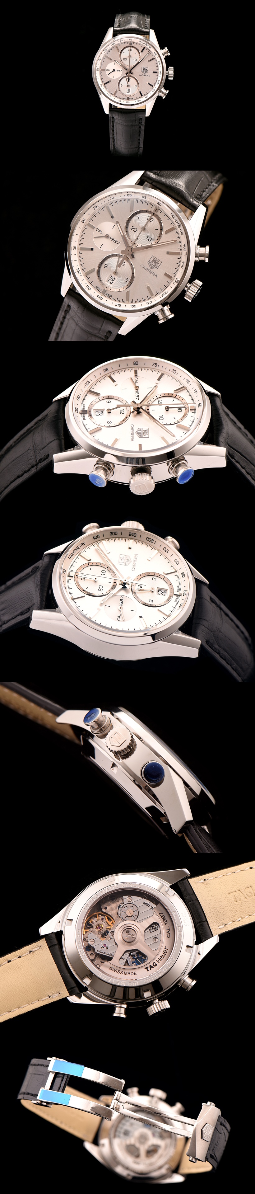 [TAG Heuer]태그호이어 까레라 칼리버 1887 CAR2111.FC6266