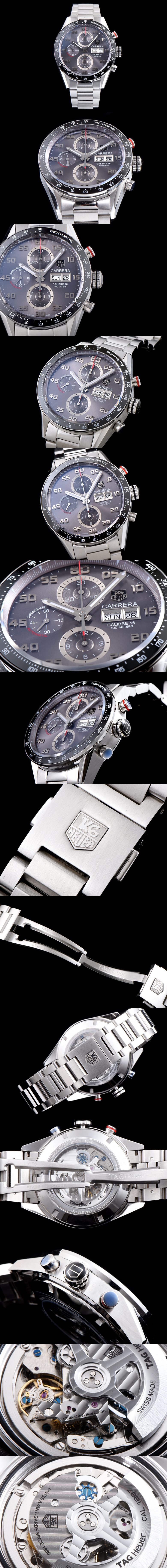 [TAG Heuer]태그호이어 까레라 칼리버16-5 CV2A1R.BA0799