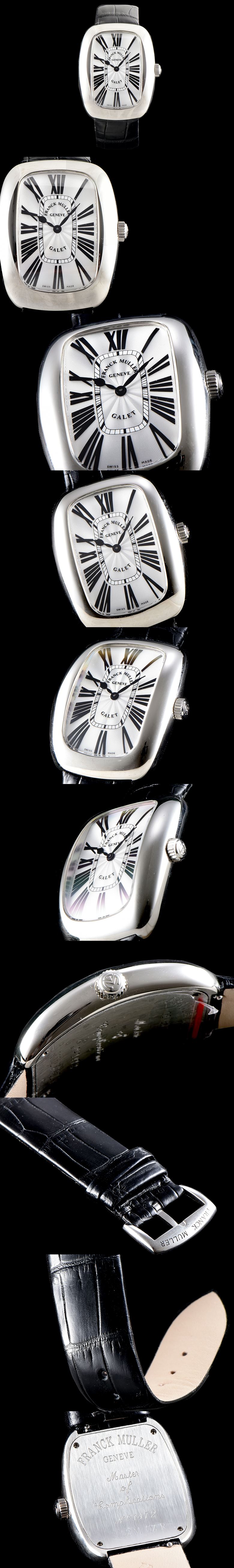 [FRANCK MULLER]프랭크뮬러 갈렛-4 3000 K SC DT R