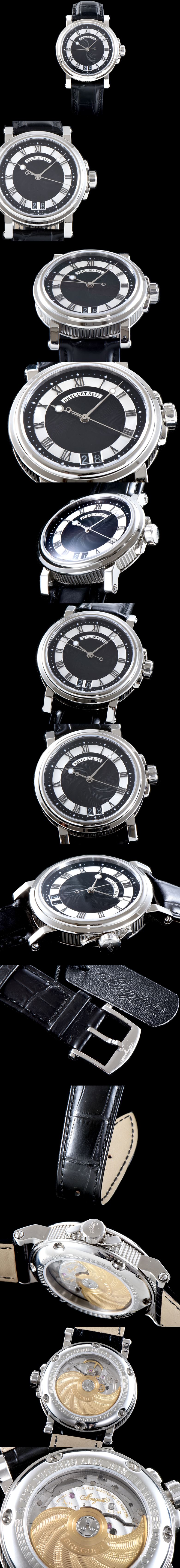 [Breguet]브레게 마린-4 칼리버 5817ST925V8