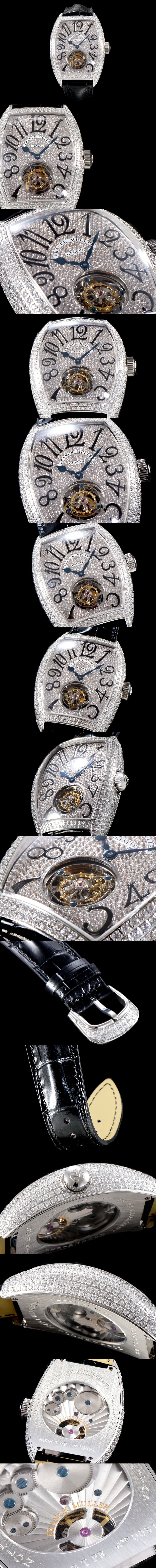[FRANCK MULLER]프랭크뮬러 그랜드 컴플리케이션 투어빌론-1 8889 TG