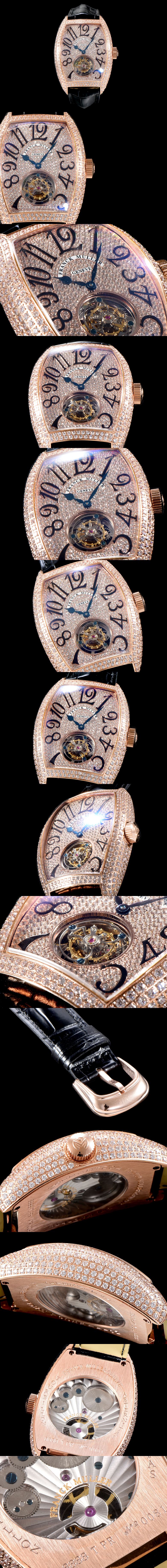 [FRANCK MULLER]프랭크뮬러 그랜드 컴플리케이션 투어빌론-2 8889 TG
