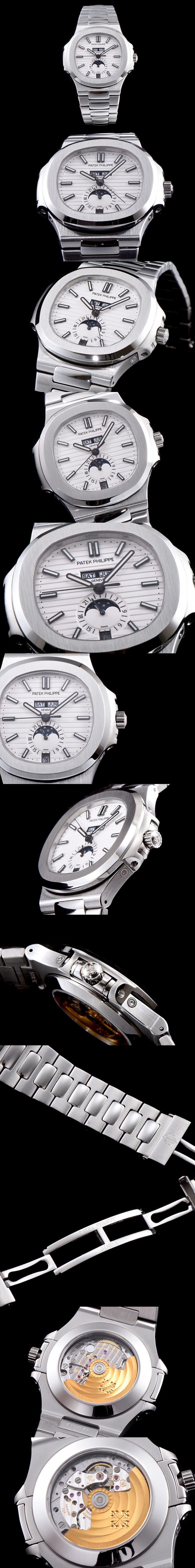 [Patek Philippe]파텍필립 노틸러스-47 칼리버 57261A-010