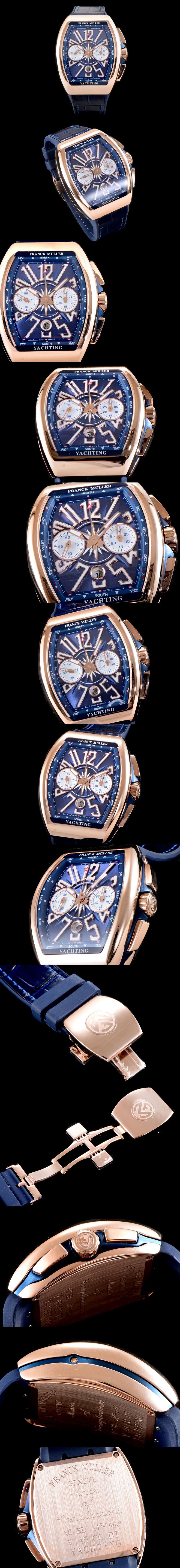 [FRANCK MULLER]프랭크뮬러 뱅가드 크로노그라프-1 V45 CC