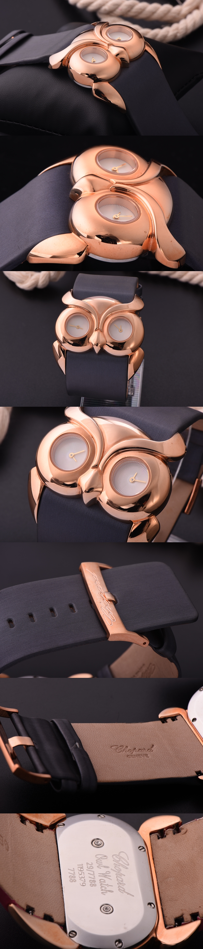[Chopard]쇼파드 애니멀월드 아울워치-14