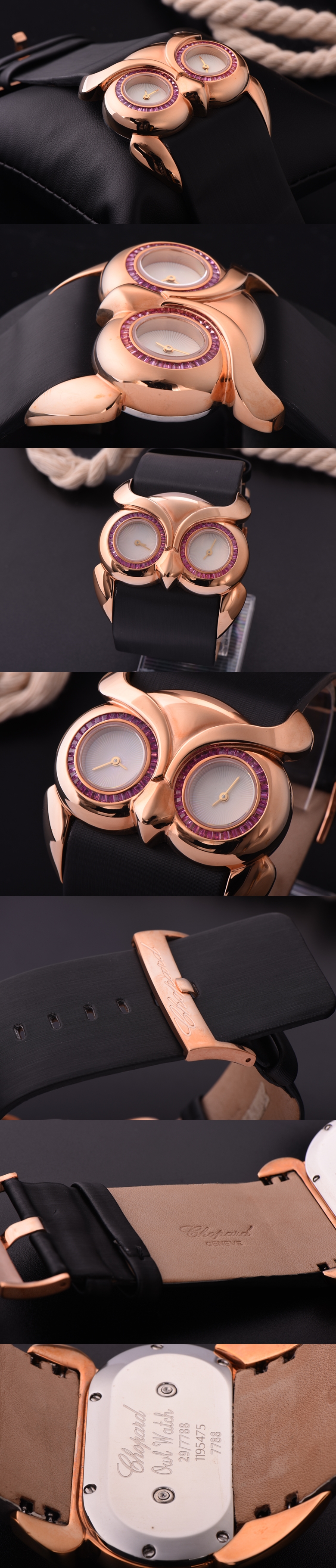 [Chopard]쇼파드 애니멀월드 아울워치-20