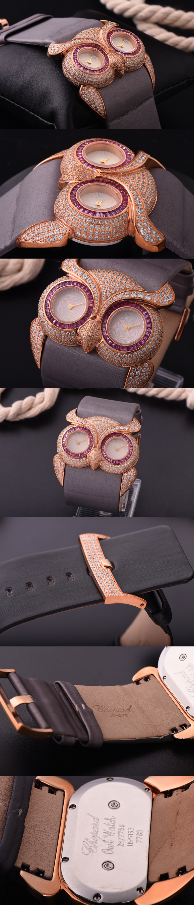 [Chopard]쇼파드 애니멀월드 아울워치-22