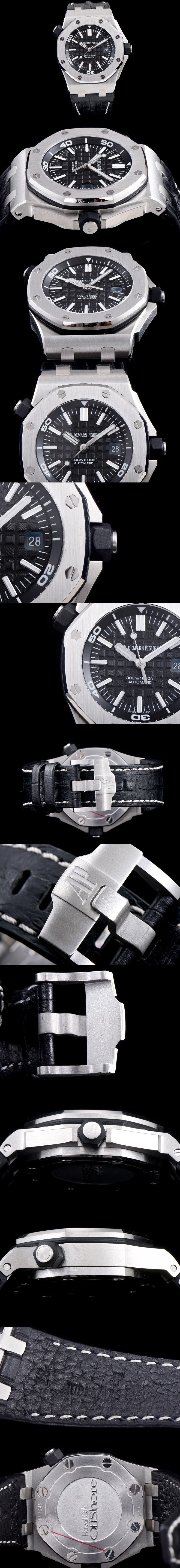 [Audemars Piguet]오데마피게 로얄오크 오프쇼어 15703ST.OO.A002CA.01-3