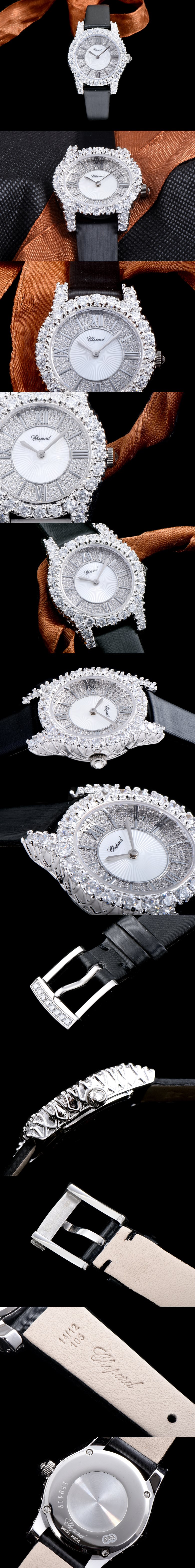 [Chopard]쇼파드 해피다이아몬드-12 139379-1001