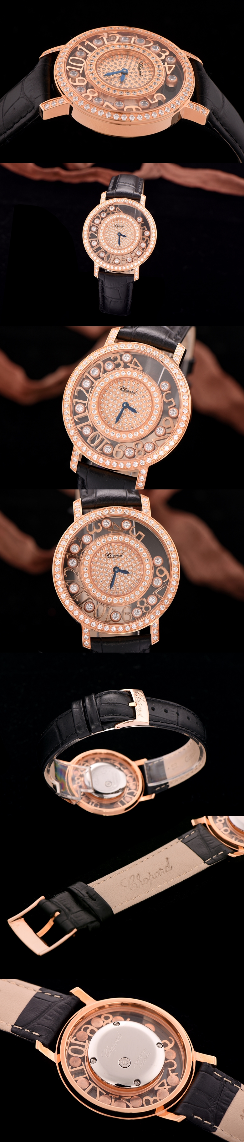 [Chopard]쇼파드 해피다이아몬드-56